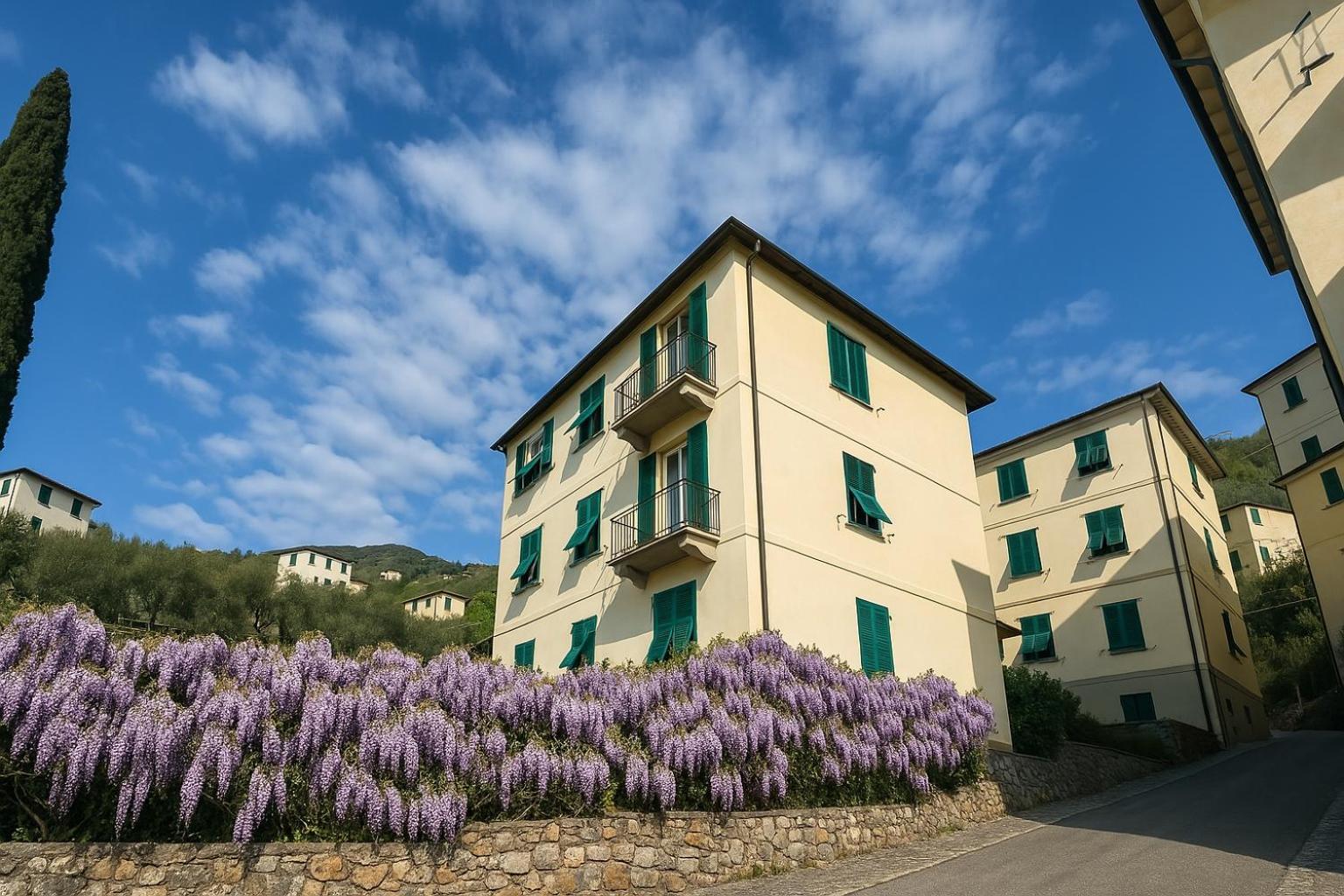 Chez Amelie Apartment La Spezia Ngoại thất bức ảnh